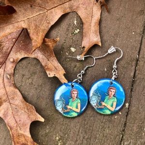 Nancy Drew Earrings 🔍